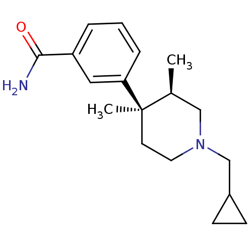 Chemical structure of BindingDB Monomer ID 50136607