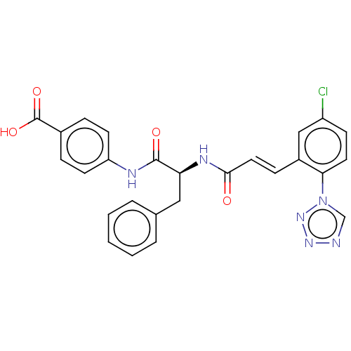 Chemical structure of BindingDB Monomer ID 50136608
