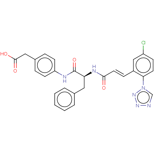 Chemical structure of BindingDB Monomer ID 50136609