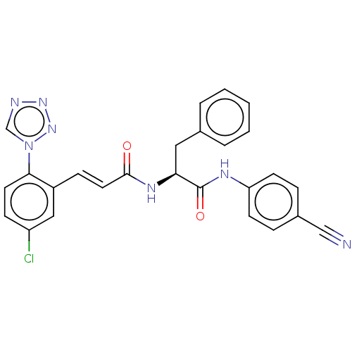 Chemical structure of BindingDB Monomer ID 50136611