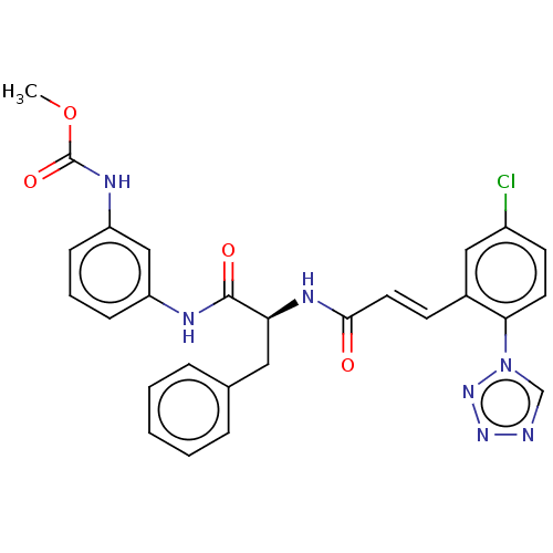 Chemical structure of BindingDB Monomer ID 50136612