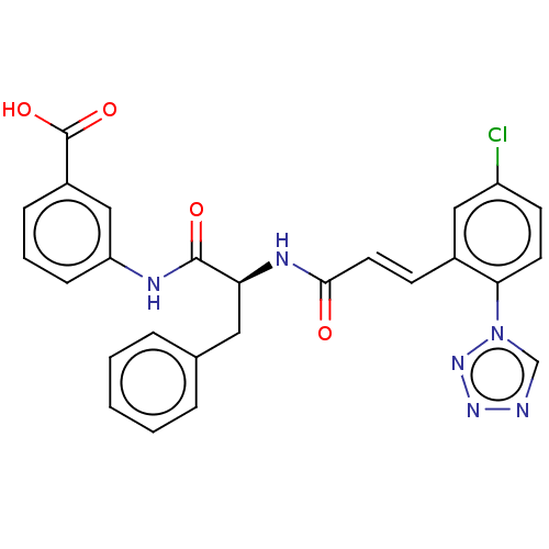 Chemical structure of BindingDB Monomer ID 50136613