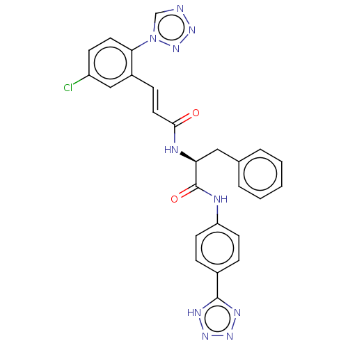 Chemical structure of BindingDB Monomer ID 50136614