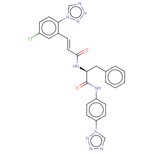 Chemical structure of BindingDB Monomer ID 50136615