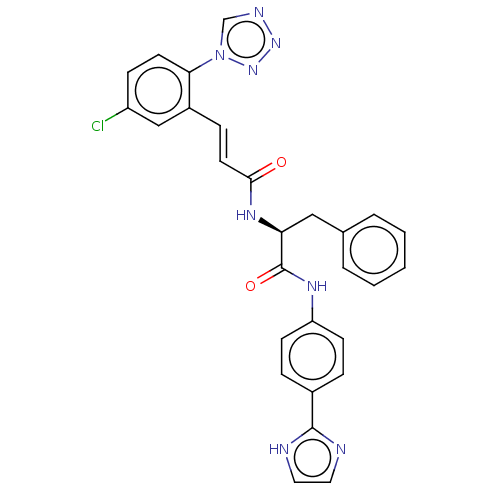 Chemical structure of BindingDB Monomer ID 50136616