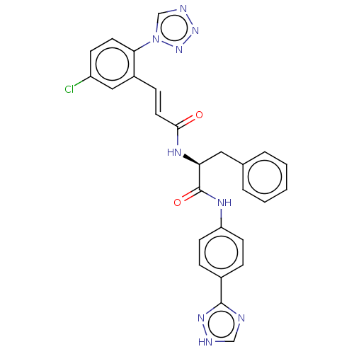 Chemical structure of BindingDB Monomer ID 50136617