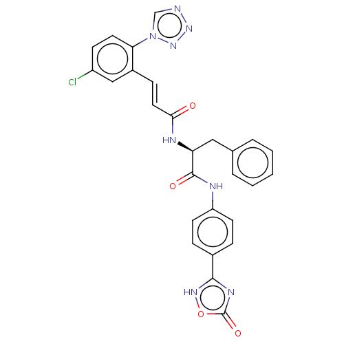 Chemical structure of BindingDB Monomer ID 50136618
