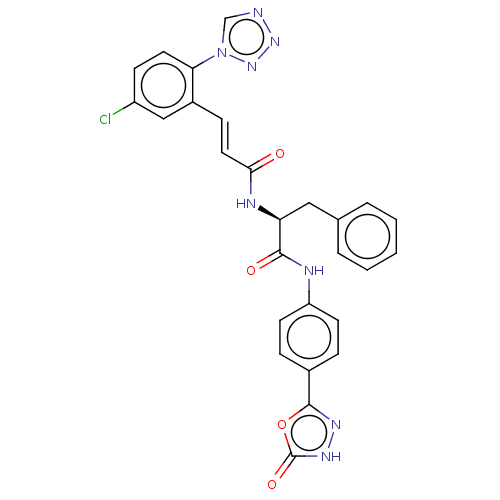 Chemical structure of BindingDB Monomer ID 50136619