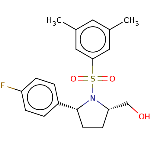 Chemical structure of BindingDB Monomer ID 50136620