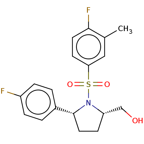 Chemical structure of BindingDB Monomer ID 50136621