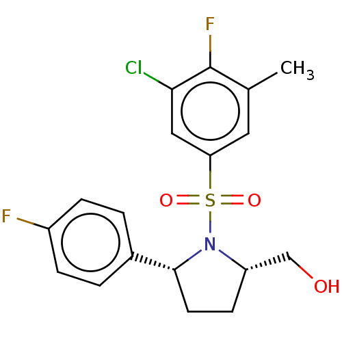 Chemical structure of BindingDB Monomer ID 50136623