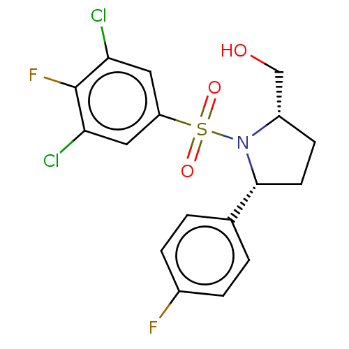 Chemical structure of BindingDB Monomer ID 50136624