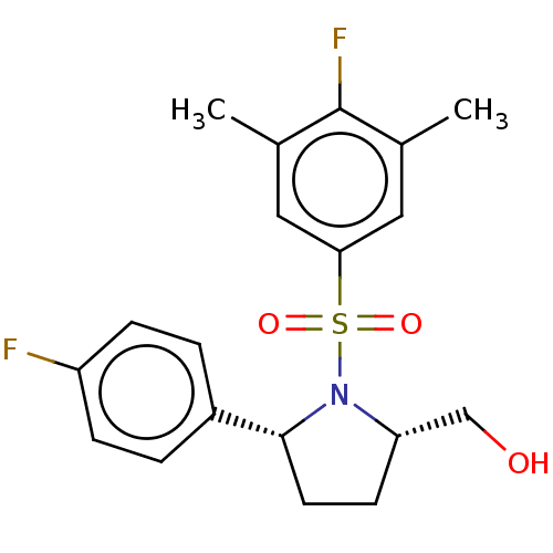 Chemical structure of BindingDB Monomer ID 50136626