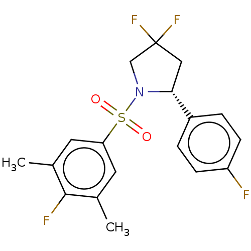 Chemical structure of BindingDB Monomer ID 50136627