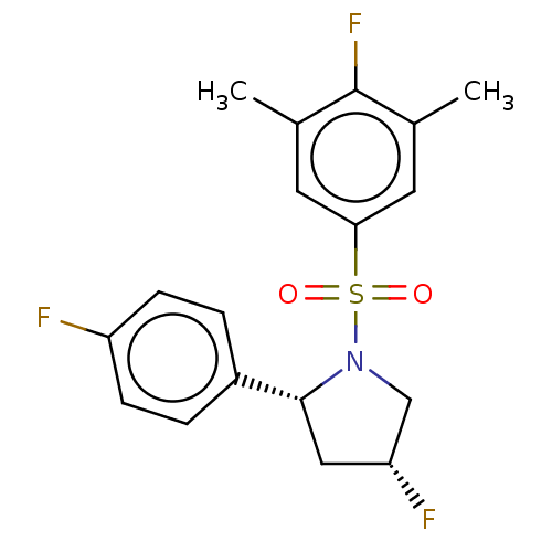 Chemical structure of BindingDB Monomer ID 50136628