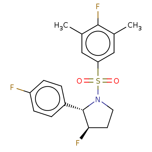 Chemical structure of BindingDB Monomer ID 50136629