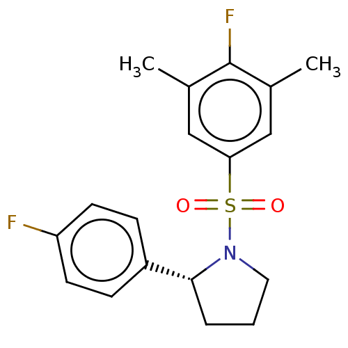 Chemical structure of BindingDB Monomer ID 50136630