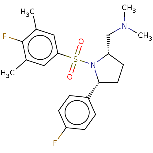 Chemical structure of BindingDB Monomer ID 50136633