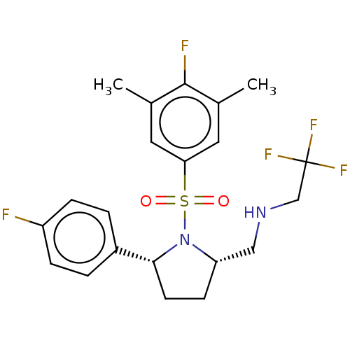 Chemical structure of BindingDB Monomer ID 50136634