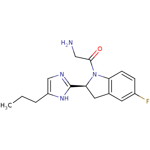 Chemical structure of BindingDB Monomer ID 50136636