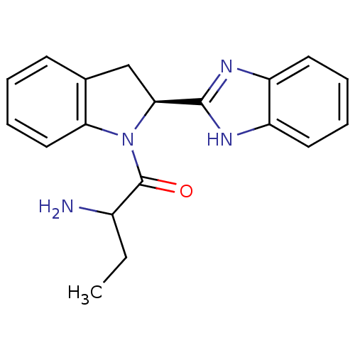 Chemical structure of BindingDB Monomer ID 50136637
