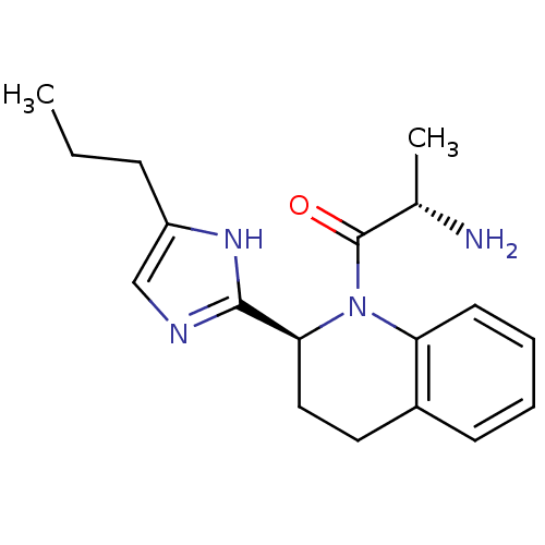 Chemical structure of BindingDB Monomer ID 50136638