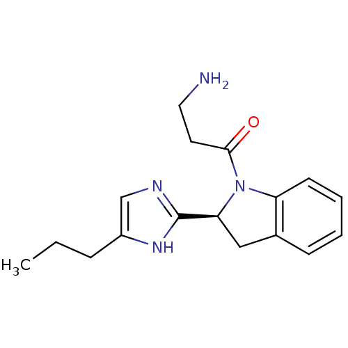 Chemical structure of BindingDB Monomer ID 50136639
