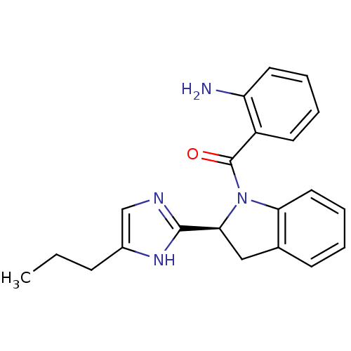 Chemical structure of BindingDB Monomer ID 50136640