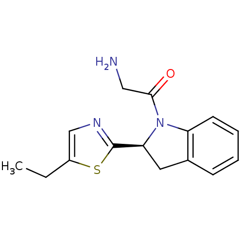 Chemical structure of BindingDB Monomer ID 50136641