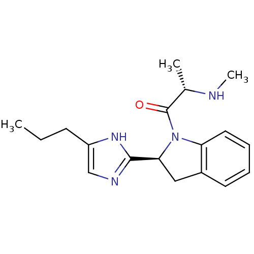 Chemical structure of BindingDB Monomer ID 50136642
