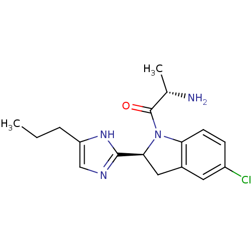 Chemical structure of BindingDB Monomer ID 50136644