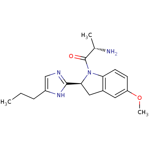 Chemical structure of BindingDB Monomer ID 50136645