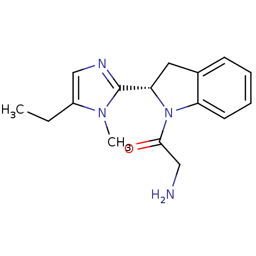 Chemical structure of BindingDB Monomer ID 50136646