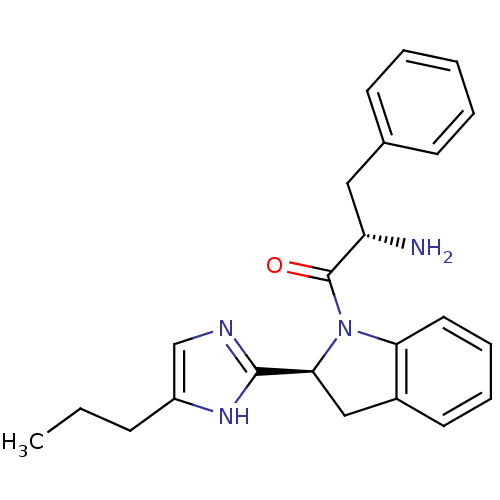 Chemical structure of BindingDB Monomer ID 50136647