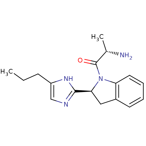 Chemical structure of BindingDB Monomer ID 50136648