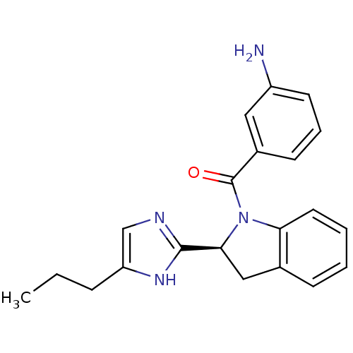 Chemical structure of BindingDB Monomer ID 50136649