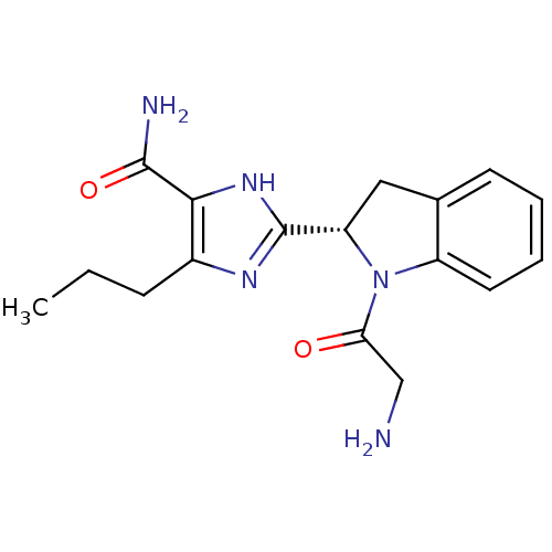 Chemical structure of BindingDB Monomer ID 50136650