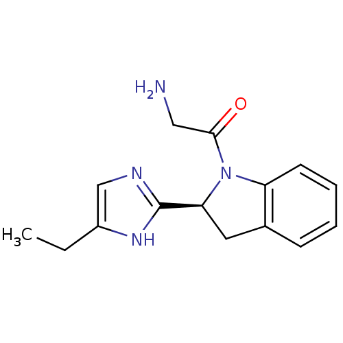 Chemical structure of BindingDB Monomer ID 50136652