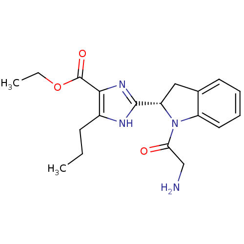 Chemical structure of BindingDB Monomer ID 50136655