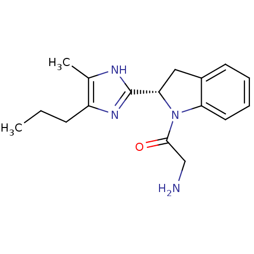 Chemical structure of BindingDB Monomer ID 50136656