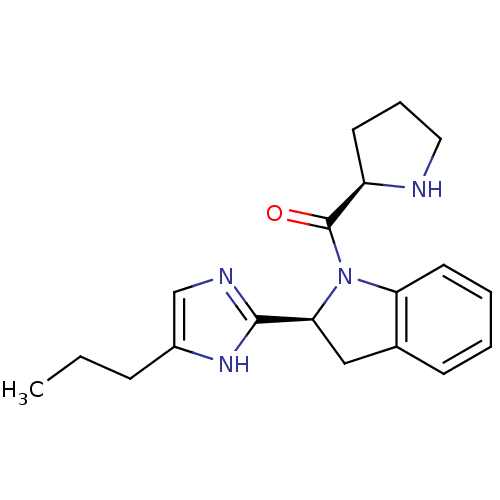 Chemical structure of BindingDB Monomer ID 50136658
