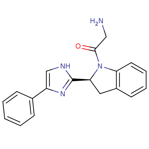 Chemical structure of BindingDB Monomer ID 50136659