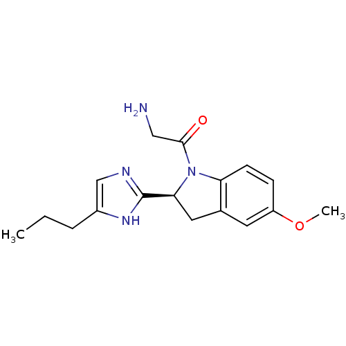 Chemical structure of BindingDB Monomer ID 50136660
