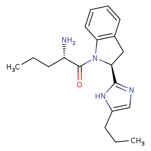 Chemical structure of BindingDB Monomer ID 50136662