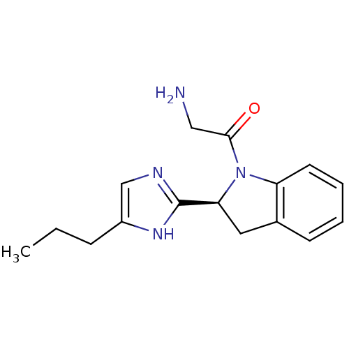 Chemical structure of BindingDB Monomer ID 50136663