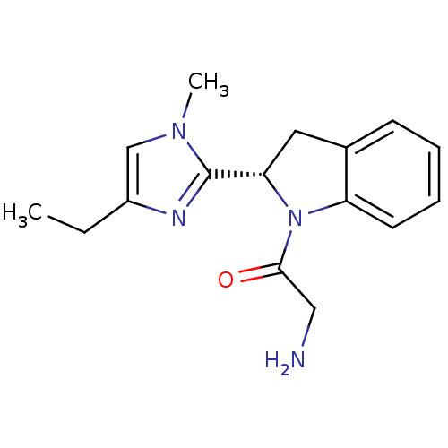 Chemical structure of BindingDB Monomer ID 50136665