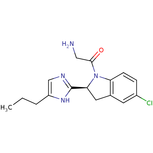 Chemical structure of BindingDB Monomer ID 50136667