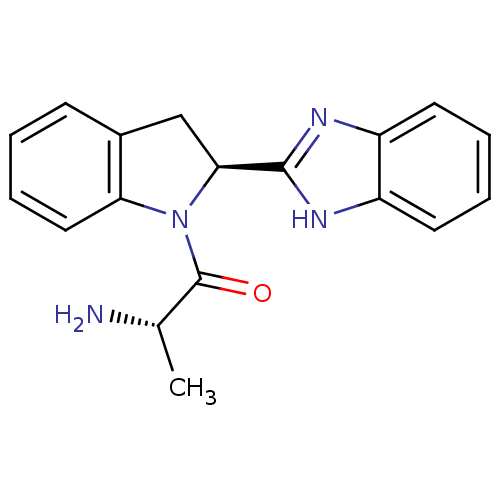 Chemical structure of BindingDB Monomer ID 50136668