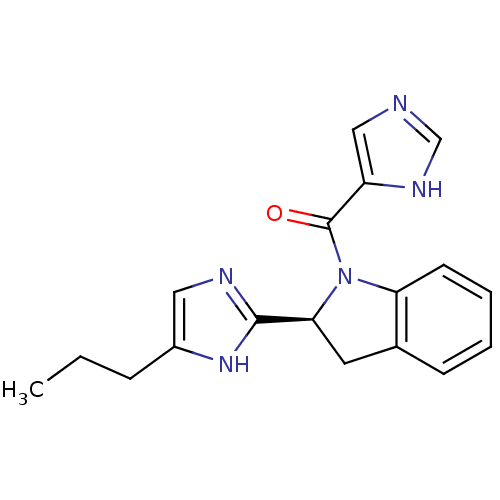 Chemical structure of BindingDB Monomer ID 50136669