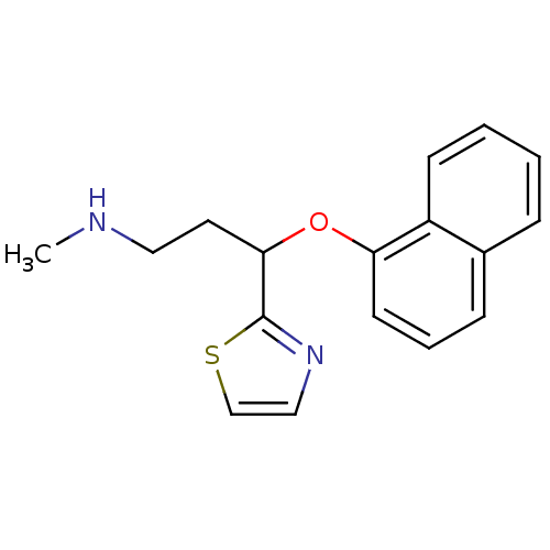 Chemical structure of BindingDB Monomer ID 50136670